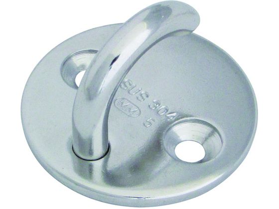 水本 ステンレス オープンラウンドアイ φ33mm B-057