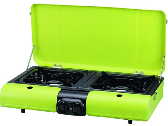 岩谷 カセットガステーブルトップBBQこんろ フラットツイン・S CB-TBG-2