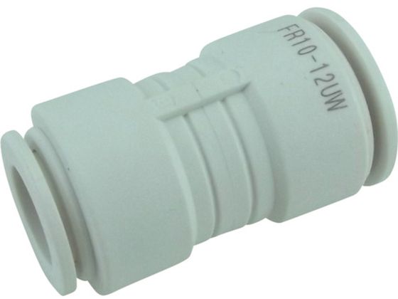 チヨダ ファイブ異径ユニオン W(白)10mm×12mm FR10-12UW チヨダ ファイブ異径ユニオン W(白)10mm×12mm FR10-12UW
