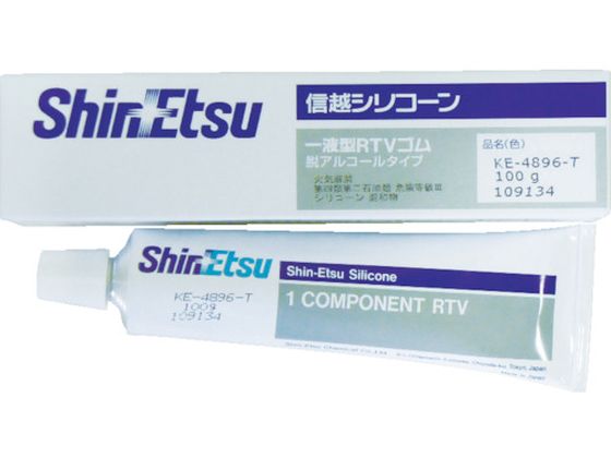 信越 シーリング 低分子シロキサン低減タイプ 100g 透明