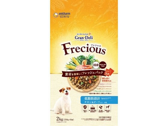 ユニ・チャーム グラン・デリ フレシャス アダルト 低脂肪 C & B 2kg ユニ・チャーム グラン・デリ フレシャス アダルト 低脂肪 C & B 2kg