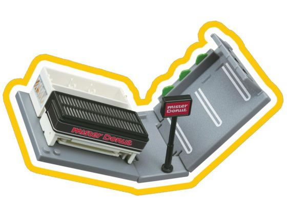 タカラトミー トミカワールド トミカタウン ミスタードーナツが