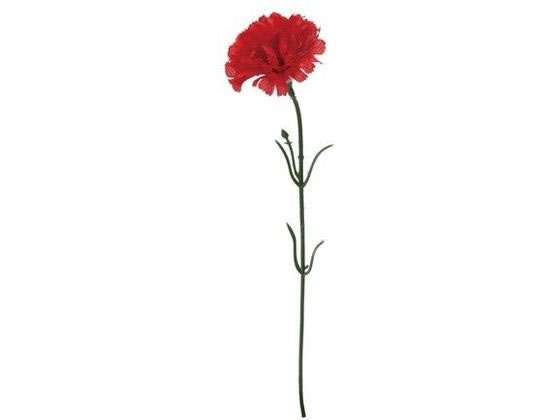 YDM 造花 カーネーションピックL レッド