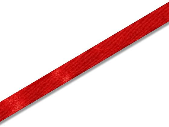 ヘイコー コハクリボン 18mm巾 N アカ 10巻 001200116