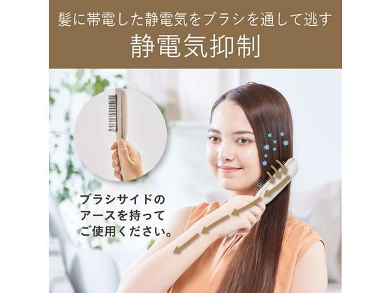 KOIZUMI リセットブラシ グレー KBE2200Hが4,299円 通販【ココデカウ