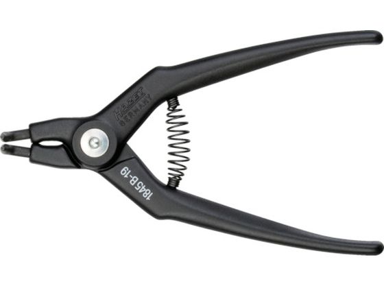 HAZET スナップリングプライヤー(軸用) 1845B-19 HAZET スナップリングプライヤー(軸用) 1845B-19