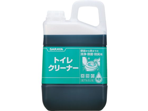 サラヤ トイレクリーナー 3kg 50261