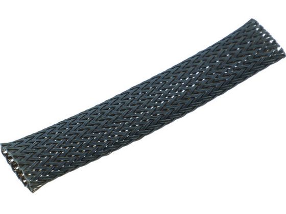 TRUSCO カラー編組チューブ 自然折径9mm 長さ10m 1巻 灰 BTC-9-GY TRUSCO カラー編組チューブ 自然折径9mm 長さ10m 1巻 灰 BTC-9-GY