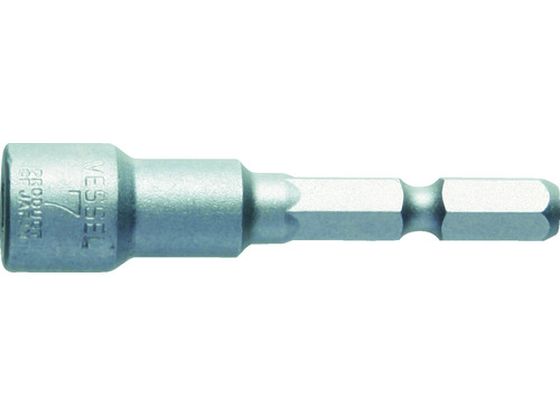ベッセル ナットセッター(マグネット圧入式) 対辺7×55(ネジ径4mm用) MA20-7.0-55 ベッセル ナットセッター(マグネット圧入式) 対辺7×55(ネジ径4mm用) MA20-7.0-55