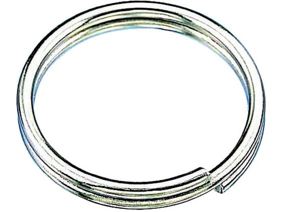 TRUSCO ニ重リンク ステンレス製 線径1.6×内径18 (30個入)