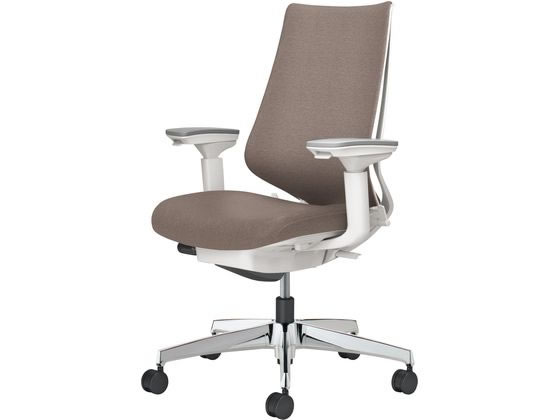 ●品番：Ｃ０８−Ｐ２３０ＣＷ−ＷＭ６Ｍ６１●外寸法／幅７１０×奥行６００〜７９５×高さ９６５〜１０５５ｍｍ●座面寸法／幅５１０×奥行４０５〜４５５ｍｍ●肘内寸法／幅４４５ｍｍ●座面高さ／４２０〜５１０