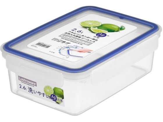 岩崎工業 Lustroware ラストロウェア イージーケア 2.6L A-2177BN