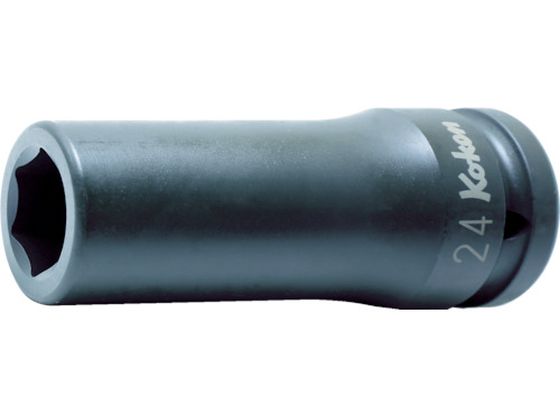 コーケン インパクトディープソケット 対辺38 差込角19.0 全長100 16300M-38 コーケン インパクトディープソケット 対辺38 差込角19.0 全長100 16300M-38