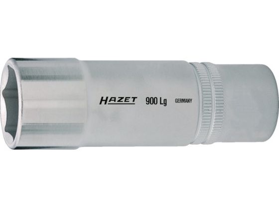 HAZET ディープソケットレンチ(6角タイプ・差込角12.7mm・対辺18mm) 900LG-18 HAZET ディープソケットレンチ(6角タイプ・差込角12.7mm・対辺18mm) 900LG-18