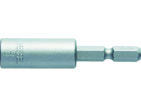 ベッセル ナットセッター(マグネット圧入式) 対辺8×60(ネジ径5mm用) MA20-8.0-60 ベッセル ナットセッター(マグネット圧入式) 対辺8×60(ネジ径5mm用) MA20-8.0-60
