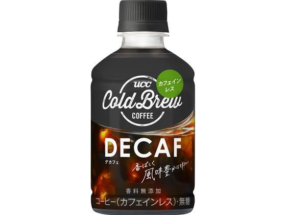 UCC上島珈琲 UCC COLD BREW DECAF 280ml UCC上島珈琲 UCC COLD BREW DECAF 280ml