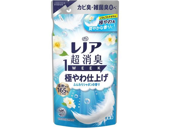 P & G レノア超消臭1WEEK 極やわ シャボン 替 340mL P & G レノア超消臭1WEEK 極やわ シャボン 替 340mL