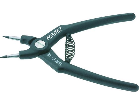 HAZET スナップリングプライヤー(穴用) 1845C-12 HAZET スナップリングプライヤー(穴用) 1845C-12