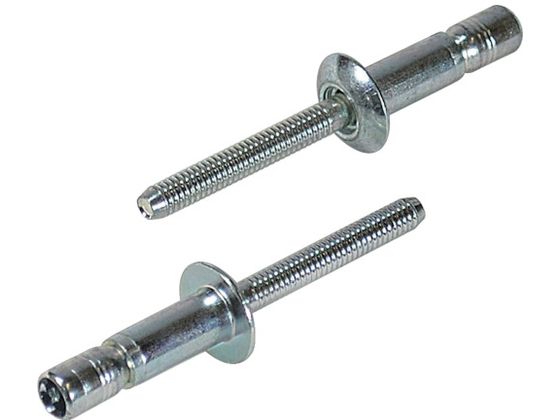 エビ 高強度ブラインドリベット Sボルト(丸頭) Φ4.8/板厚6.9mm (100本入) SNS48069EB エビ 高強度ブラインドリベット Sボルト(丸頭) Φ4.8/板厚6.9mm (100本入) SNS48069EB