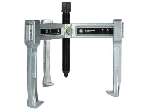 エスコ 200mm 3本爪プーラー EA500BF-200 エスコ 200mm 3本爪プーラー EA500BF-200