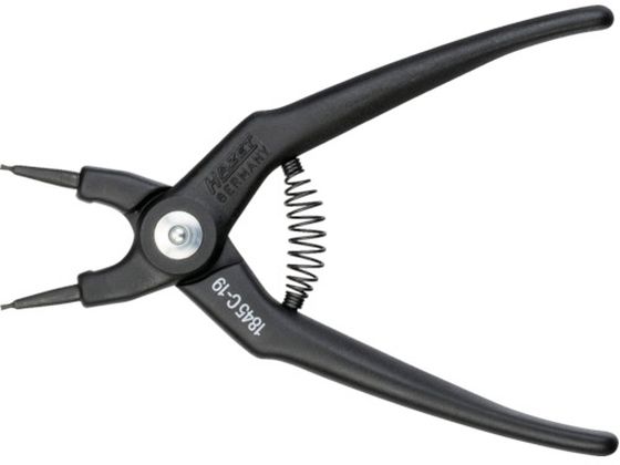 HAZET スナップリングプライヤー(穴用) 1845C-19 HAZET スナップリングプライヤー(穴用) 1845C-19