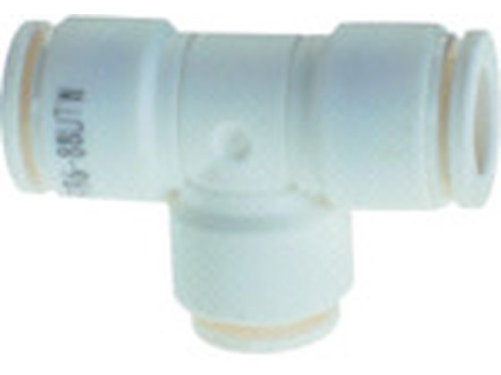 チヨダ ファイブ異径ユニオンティ 白10mm×8mm(2箇所) FR10-88UTW チヨダ ファイブ異径ユニオンティ 白10mm×8mm(2箇所) FR10-88UTW