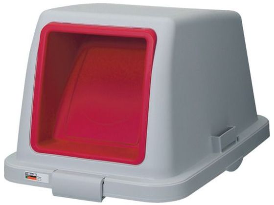 TRUSCO 分別ペール70型用プッシュフタ 赤 TBP-70SPU