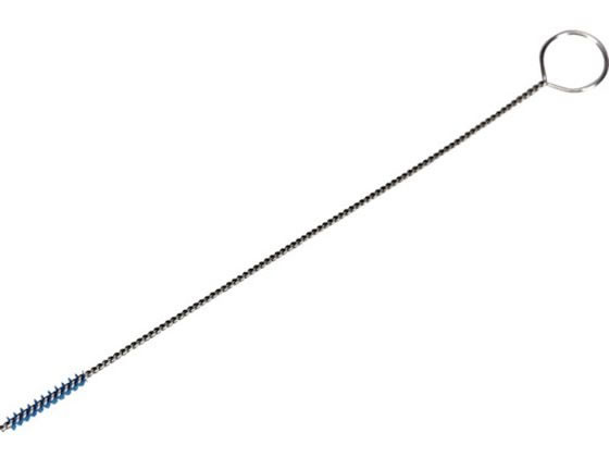 TRUSCO 小径パイプブラシ 1.5mm HACCP対応 ブルー