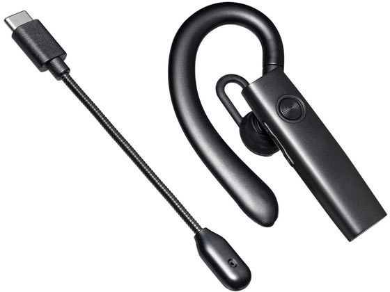 サンワサプライ Bluetoothヘッドセット(外付けマイク付き) サンワサプライ Bluetoothヘッドセット(外付けマイク付き)