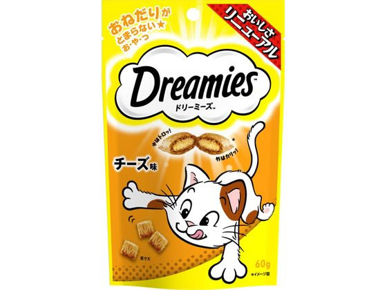 マースジャパンリミテッド ドリーミーズ チーズ味 60g DRE2 マースジャパンリミテッド ドリーミーズ チーズ味 60g DRE2