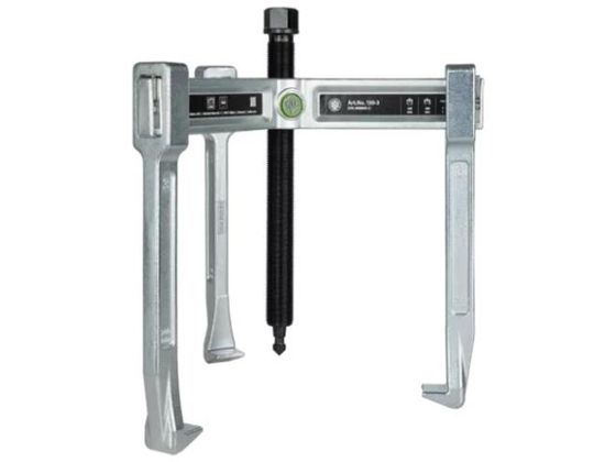 エスコ 250mm 3本爪プーラー EA500BF-250 エスコ 250mm 3本爪プーラー EA500BF-250