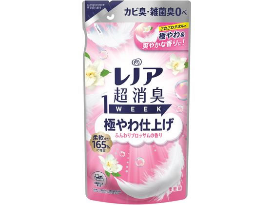 P & G レノア超消臭1WEEK 極やわ ブロッサム 替 340mL P & G レノア超消臭1WEEK 極やわ ブロッサム 替 340mL