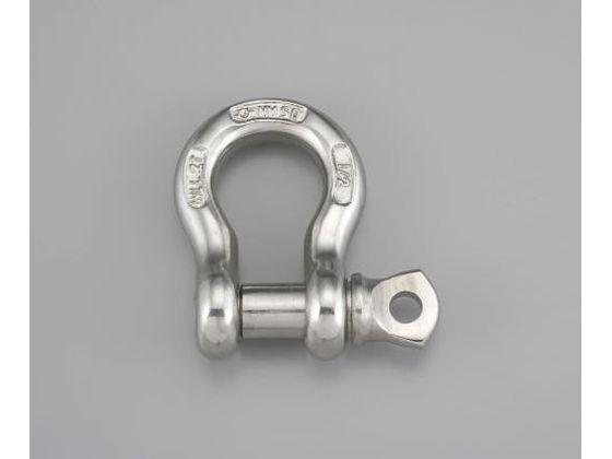 エスコ 強力型シャックル NITRONIC 5400kg 22.2mm EA638GN-22A