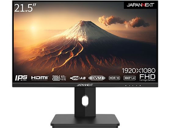 JAPANNEXT ディスプレイ 21.5型 FHD JN-I215FLFHSP-C65W JAPANNEXT ディスプレイ 21.5型 FHD JN-I215FLFHSP-C65W
