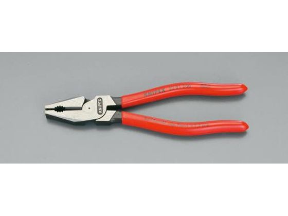 エスコ 電工ペンチ 偏芯型 180mm EA534K-180