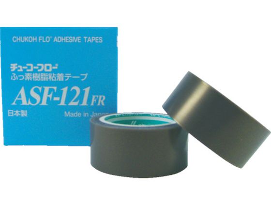 チューコーフロー テフロンPTFE製粘着テープ 0.08t×38w×10m