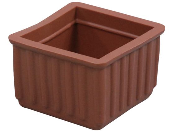 光 イス脚キャップ 茶角31 BE-4-313