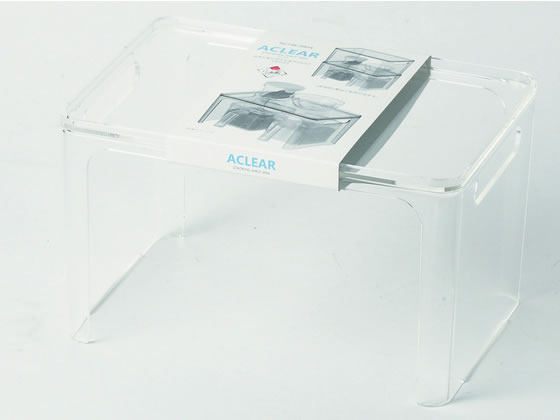 パール金属 アクリア スタッキングシェルフ ミニ クリア HB-3804