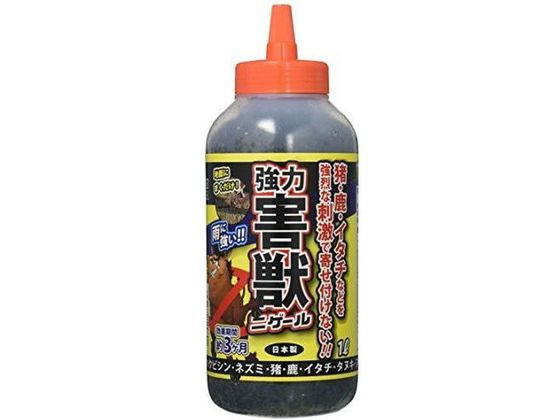 アフティ アフティ 害獣忌避剤 強力害獣ニゲール 1L アフティ アフティ 害獣忌避剤 強力害獣ニゲール 1L
