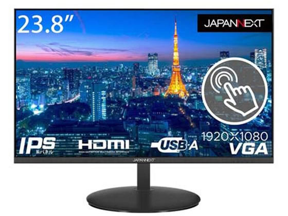 JAPANNEXT タッチパネルディスプレイ 23.8型 JN-IPS238FHD-T JAPANNEXT タッチパネルディスプレイ 23.8型 JN-IPS238FHD-T