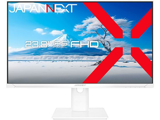 JAPANNEXT ディスプレイ 23.8型 FHD JN-IPS2381FHDR-HSP-W JAPANNEXT ディスプレイ 23.8型 FHD JN-IPS2381FHDR-HSP-W