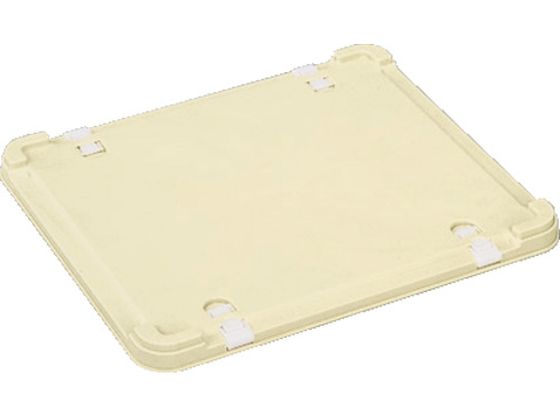 ヒシ S型コンテナ用蓋 薄黄 S-40BF