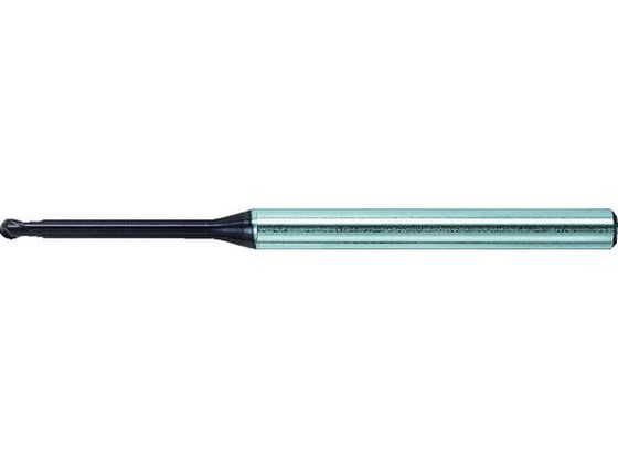 三菱K 2枚刃インパクトミラクルロングネック 超硬ボールエンドミル0.5mm VF2XLBR0025N050S04 三菱K 2枚刃インパクトミラクルロングネック 超硬ボールエンドミル0.5mm VF2XLBR0025N050S04