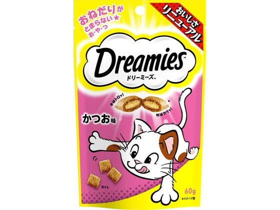 マースジャパンリミテッド ドリーミーズ かつお味 60g マースジャパンリミテッド ドリーミーズ かつお味 60g