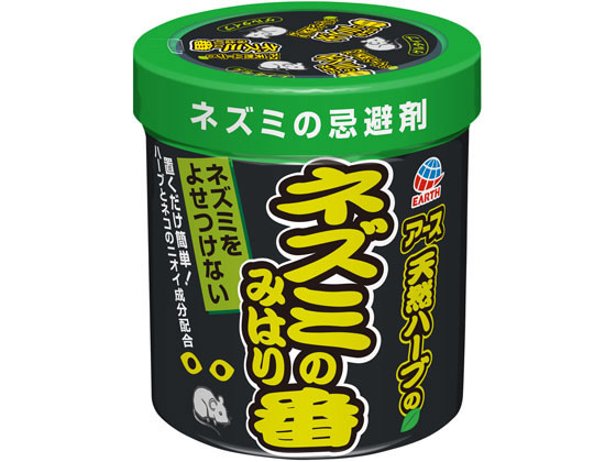 アース製薬 ネズミのみはり番 350g
