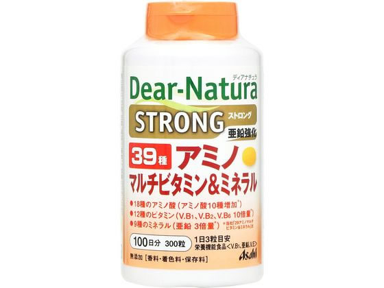 アサヒグループ食品 ディアナチュラ 39アミノマルチビタミン&ミネラル 100日 アサヒグループ食品 ディアナチュラ 39アミノマルチビタミン&ミネラル 100日