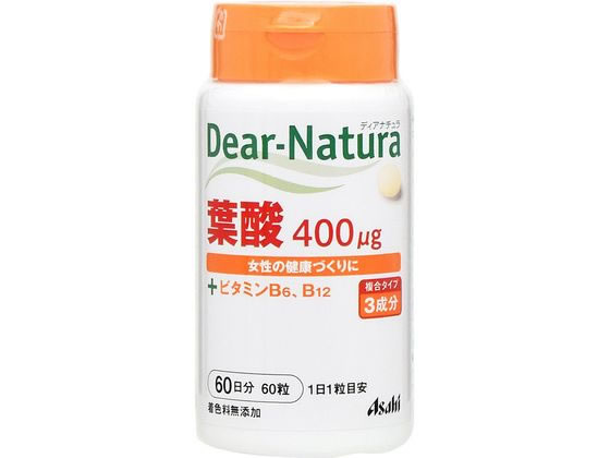 アサヒグループ食品 ディアナチュラ 葉酸 60日 アサヒグループ食品 ディアナチュラ 葉酸 60日