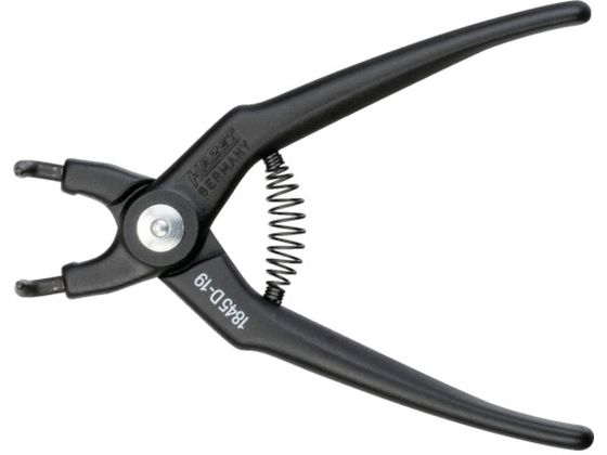 HAZET スナップリングプライヤー(穴用) 1845D-19 HAZET スナップリングプライヤー(穴用) 1845D-19