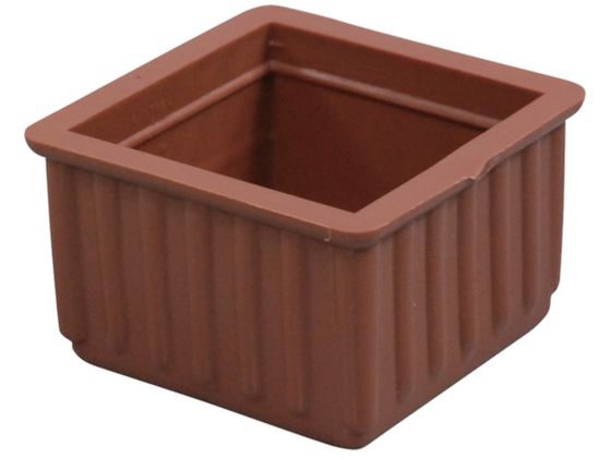 光 イス脚キャップ 茶角36 BE-4-363