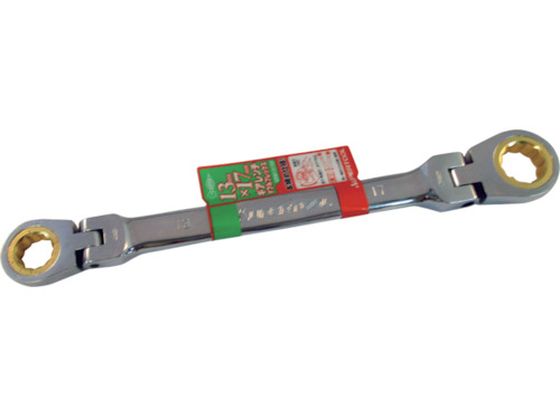 スーパー ギアレンチ ダブルフレックスタイプ 六角対辺:13×17 L=239mm GRW1317DF スーパー ギアレンチ ダブルフレックスタイプ 六角対辺:13×17 L=239mm GRW1317DF